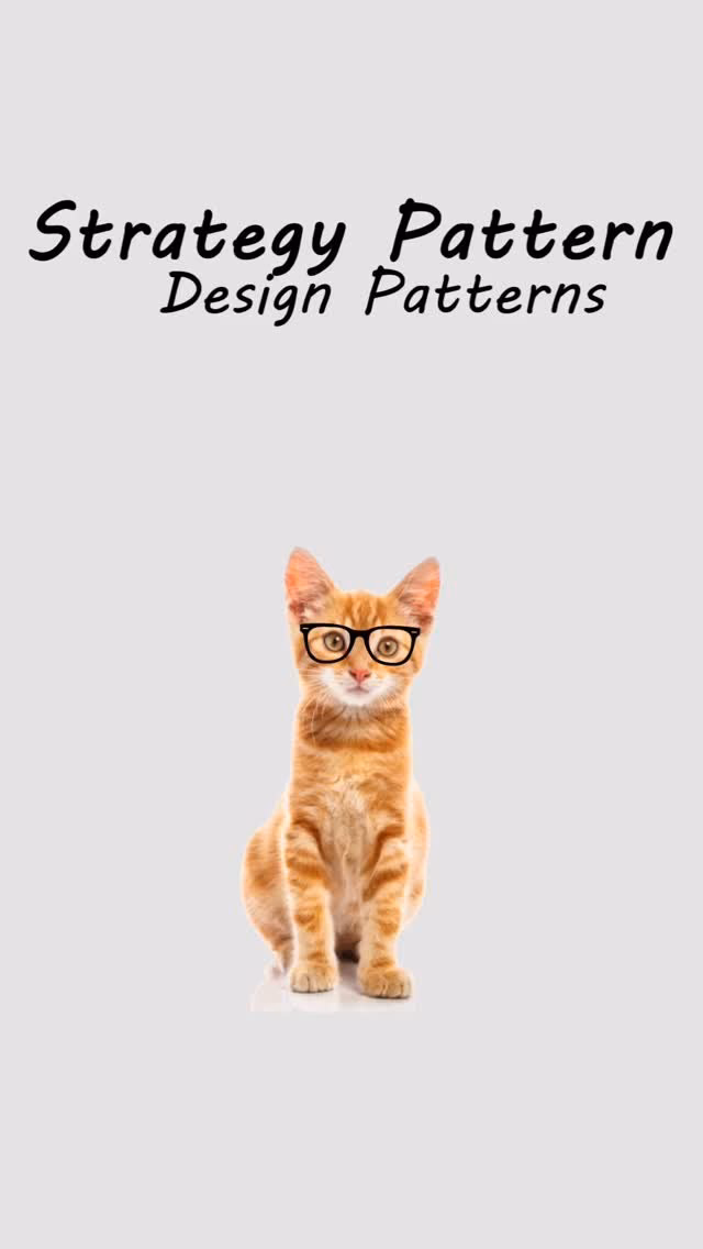 Strategy Pattern