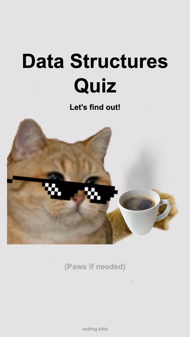 Data Structures Quiz