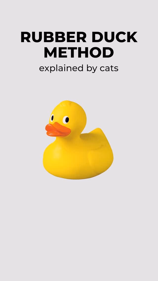 Rubber Duck Method